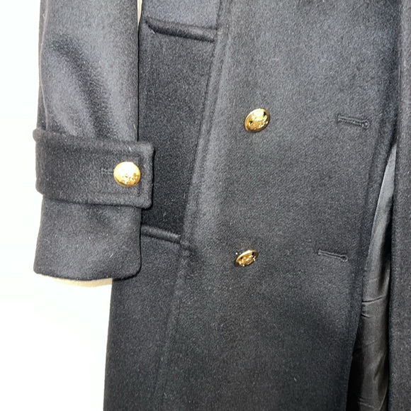 Nili Lotan Gaston Double Breasted Wool Felt Coat - Picture 11 of 13